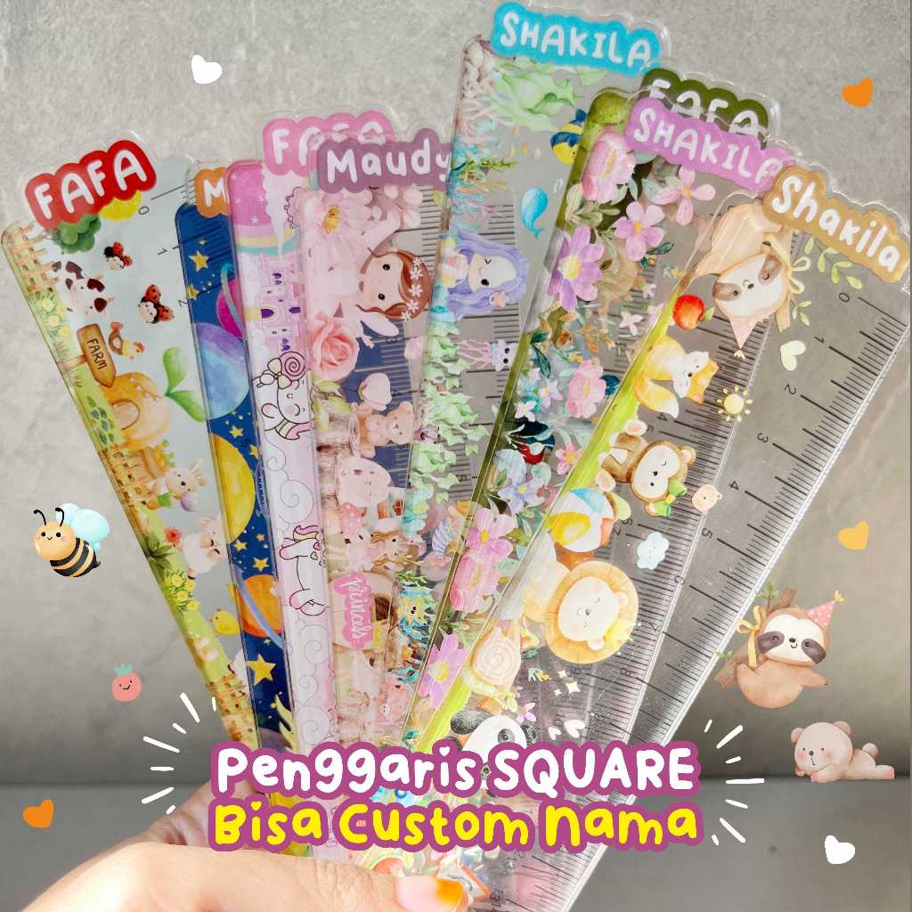 

PENGGARIS CUSTOM SQUARE