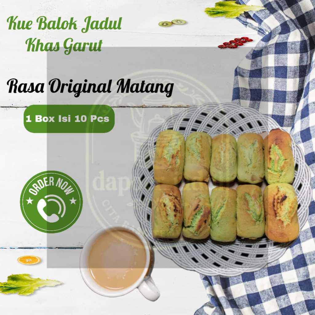 

Kue Balok Original - 10 Pcs Rasa Legendaris Tempo Dulu