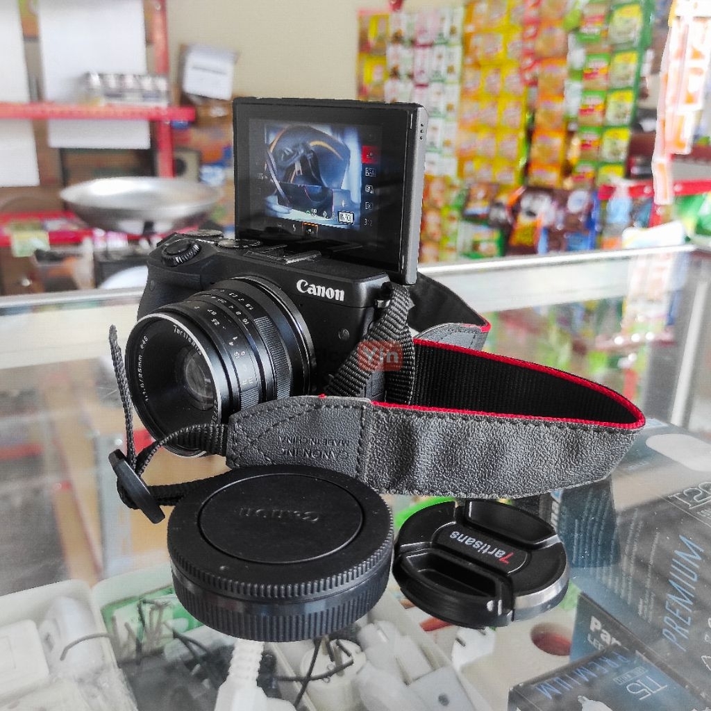 CAMERA CANON EOS M3 - BODY MULUS - KAMERA CANON MIRRORLESS M3 - KAMERA CANON MURAH BODY ONLY - KAMER