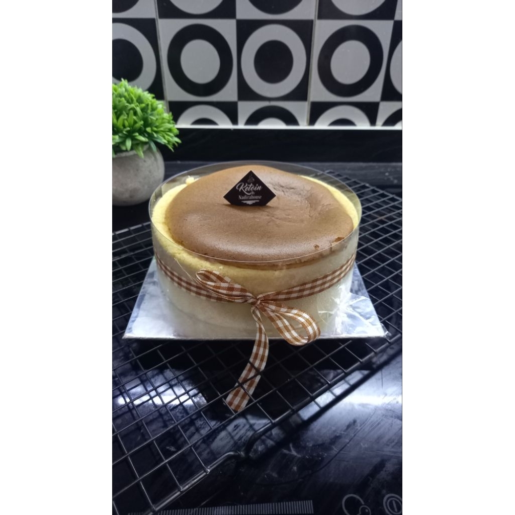 

Japanese Cheese Cake Keto Flourless