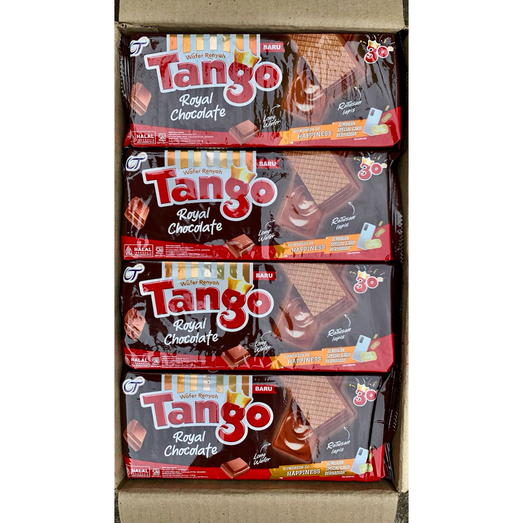 

Tango Wafer Renyah Enak