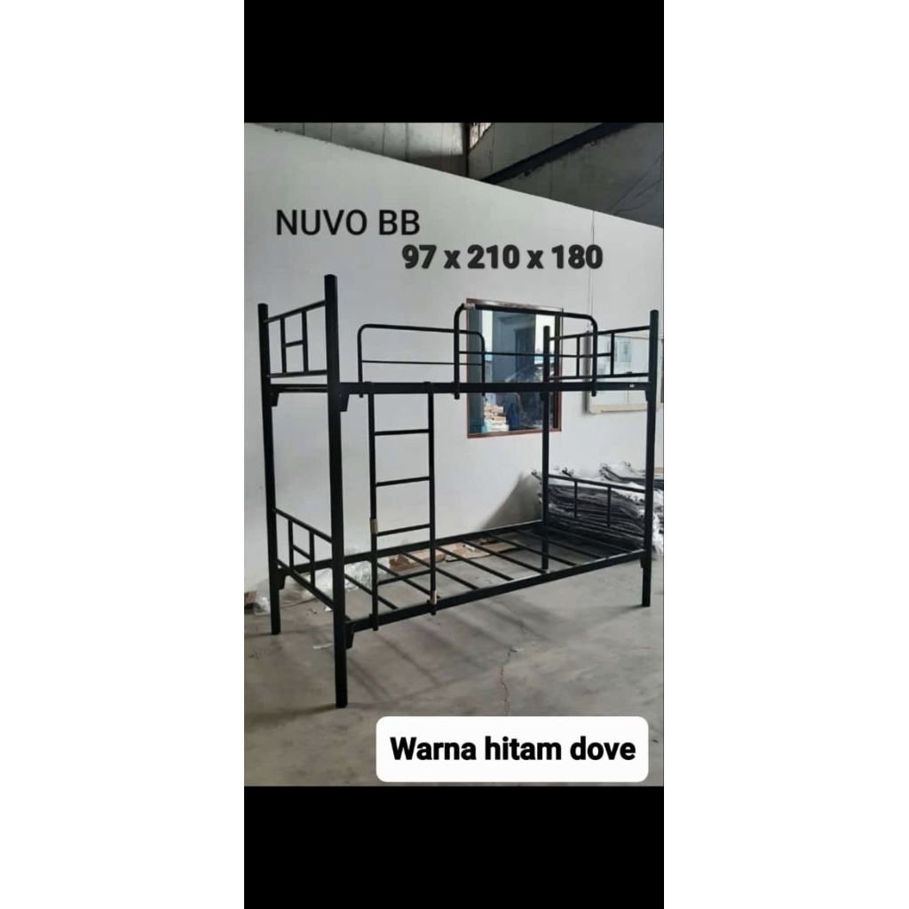 Ranjang susun Besi/divan susun/ranjang Tingkat