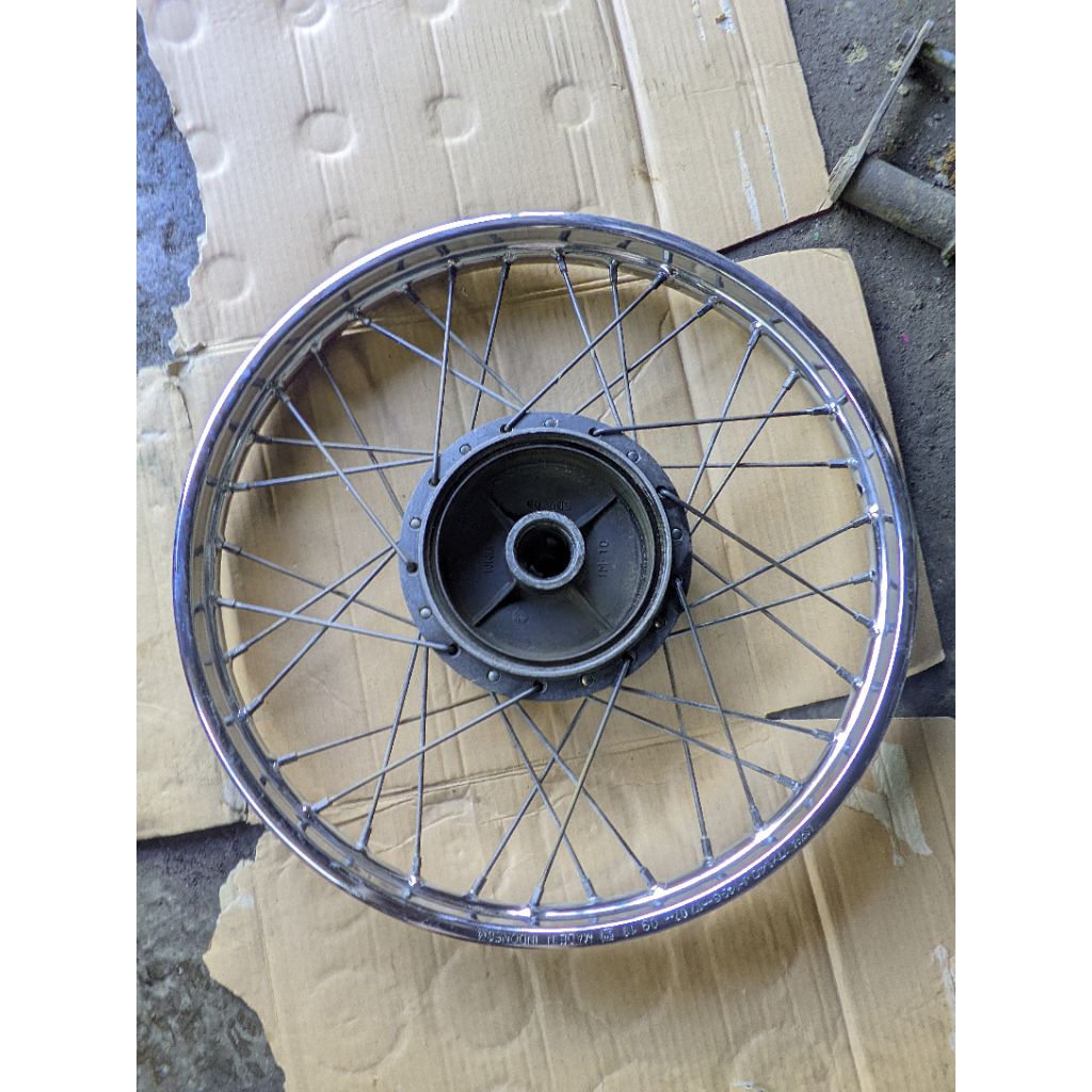VELG/PELK MOTOR YAMAHA VEGA ZR/VEGA NEWJUPITER Z ORIGINAL COPOTAN