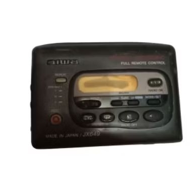 wakman aiwa made in japan jx649