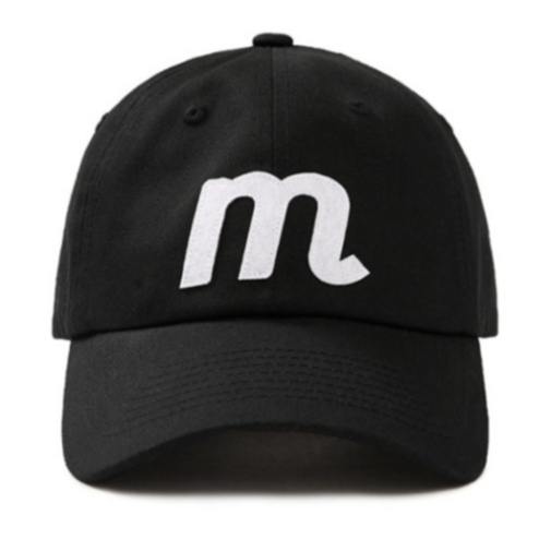[Aland] - MMLG - Only M Ballcap Black - Topi Hitam