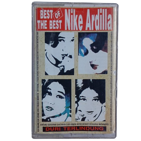 kaset pita - Nike Ardilla - the best of Nike Ardilla