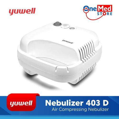 YUWELL Nebulizer Yuwell 403D Alat Uap  Nebulizer Yuwell 403 D Air Compressing