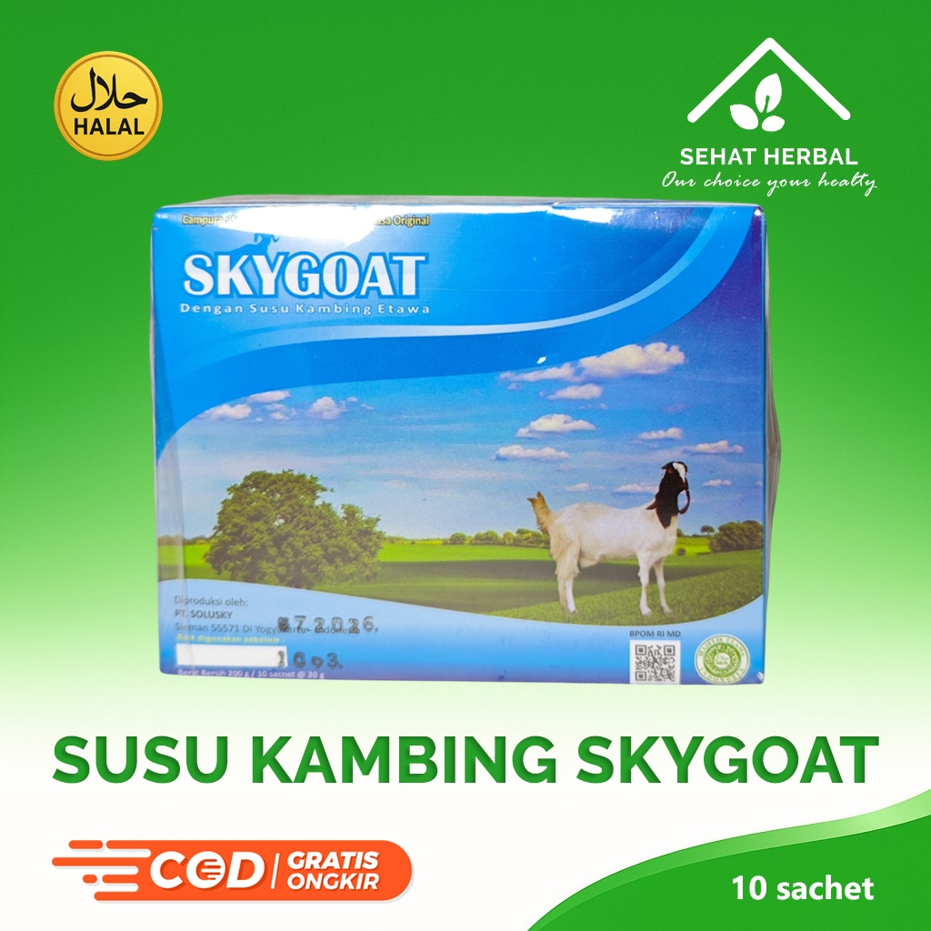 

Skygoat Authentic Etawa Goat Milk Powder | Susu Kambing Etawa