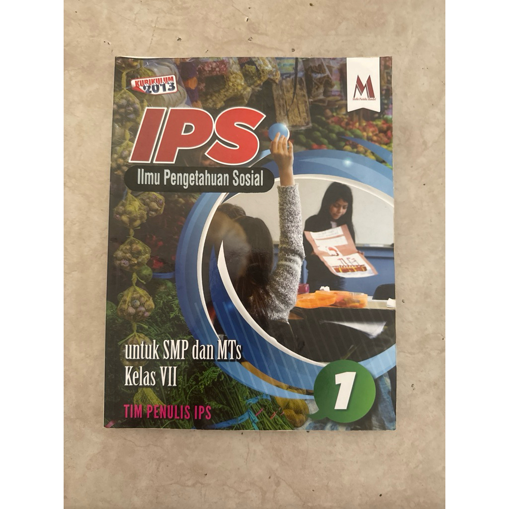 Buku ips kelas 7