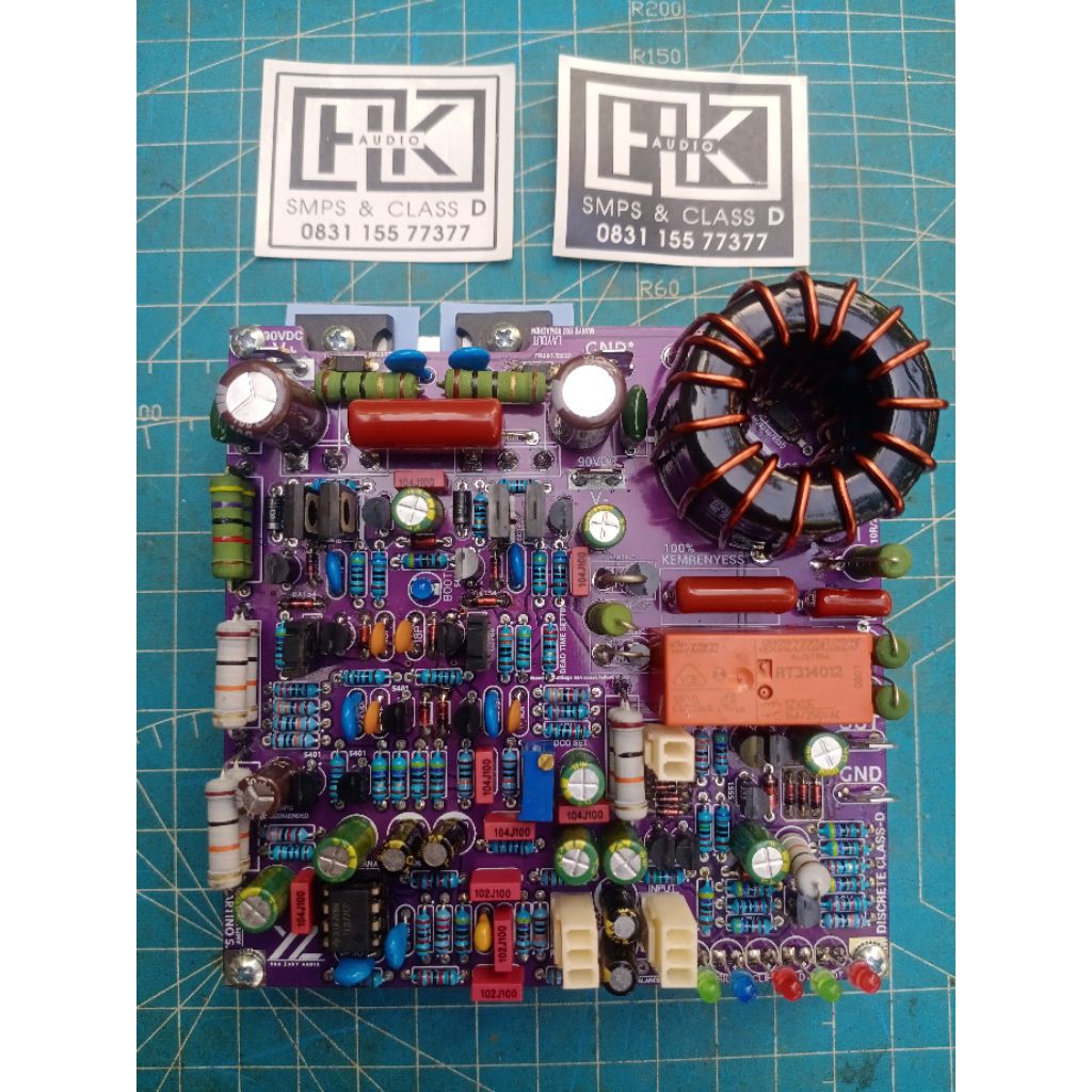 UCD SUPERLITE CLASS D / UCD DISCRETE / CLASS D