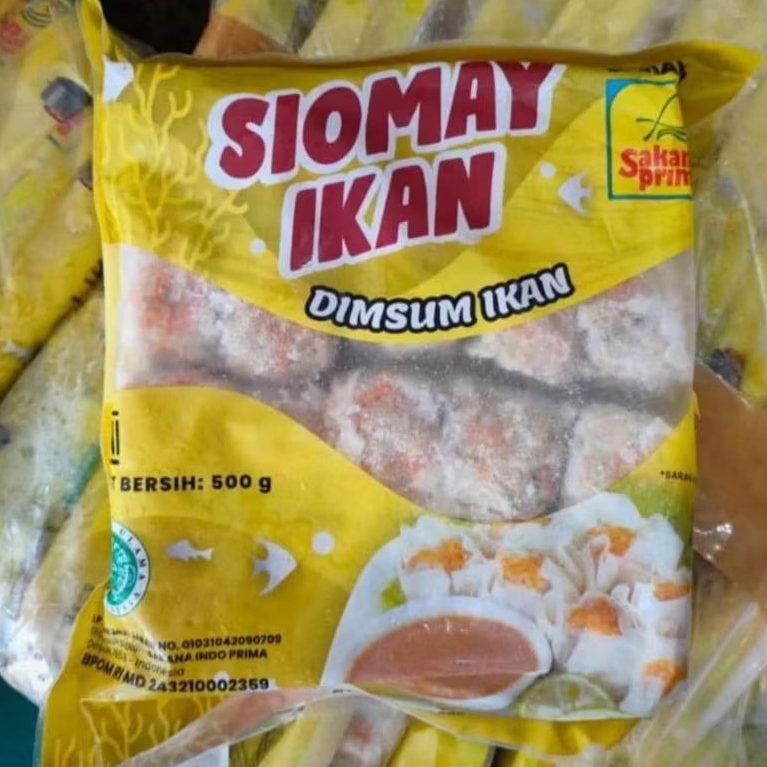

Dimsum Ikan 500 Gram | Siomay Ikan