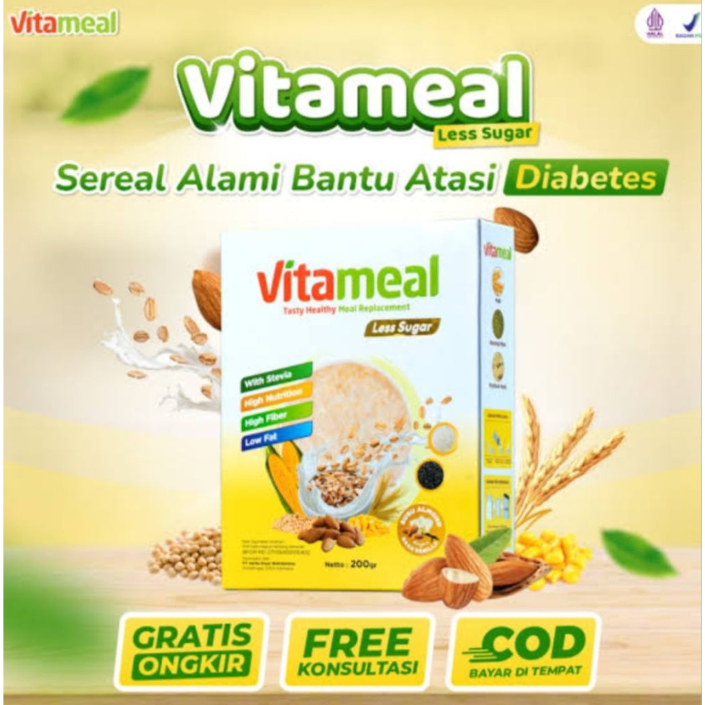 

Vitameal original susu sereal