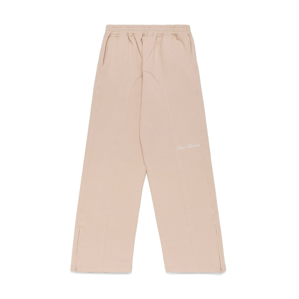 RAV 014 SIGNATURE SWEATPANTS LOOSE FIT - BEIGE