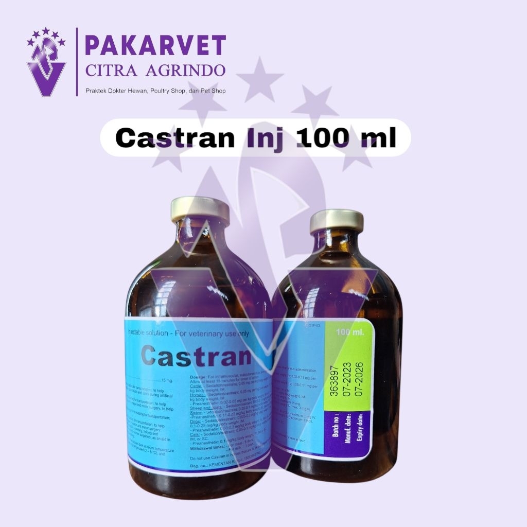 Castran 100 ml Inj TMC