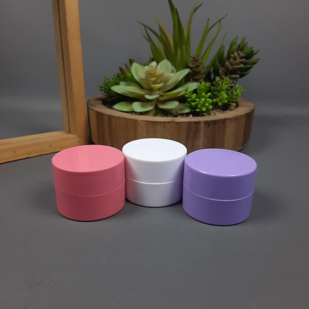 Pot Cream 10 gram / Pot PS 10 gram / Kemasan Cream 10 gram