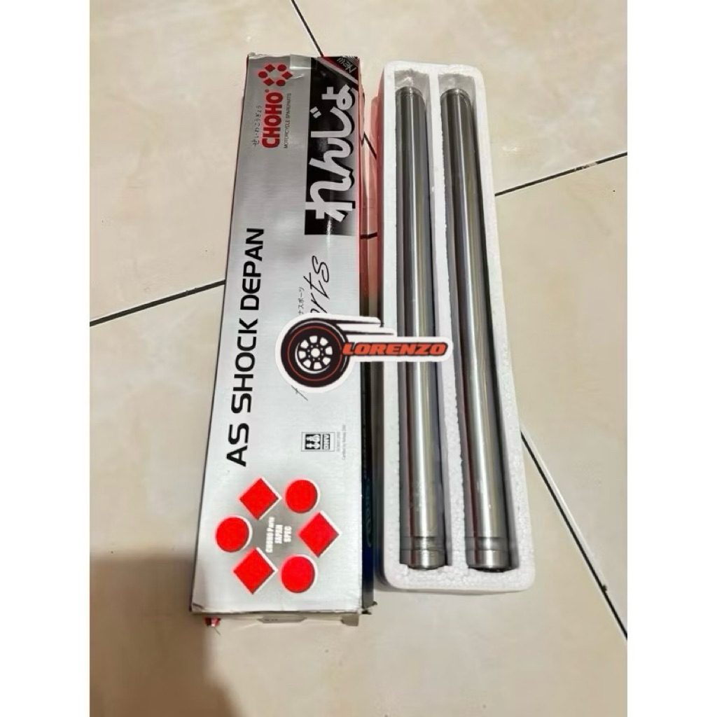 AS BAMBU SHOCK SHOK DEPAN VARIO CBS 125 TECHNO