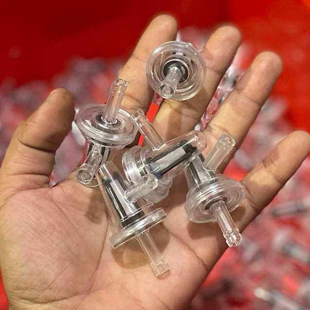 FILTER BENSIN L FILTER BENSIN TRANSPARAN UNIVERSAL SARINGAN BENSIN L TRANSPARAN