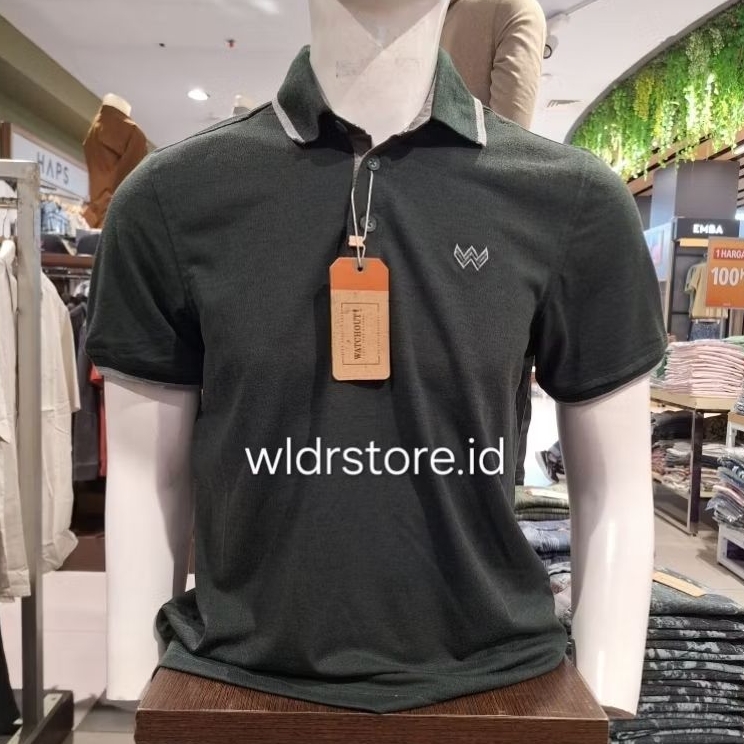 KAOS WANGKI PRIA WATCHOUT ORIGINAL WK5009000