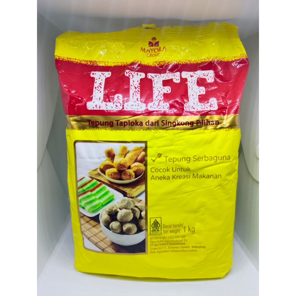 

Tepung Terigu Life Dan Tepung Tapioka Life