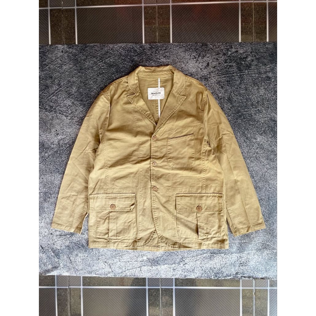 Blazer canvas denim vintage by Monoflow