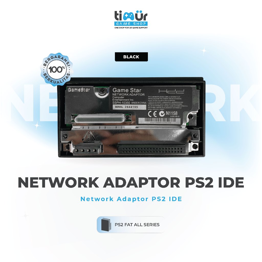 Network Adaptor Game Star PS2 / NA PS2 FAT