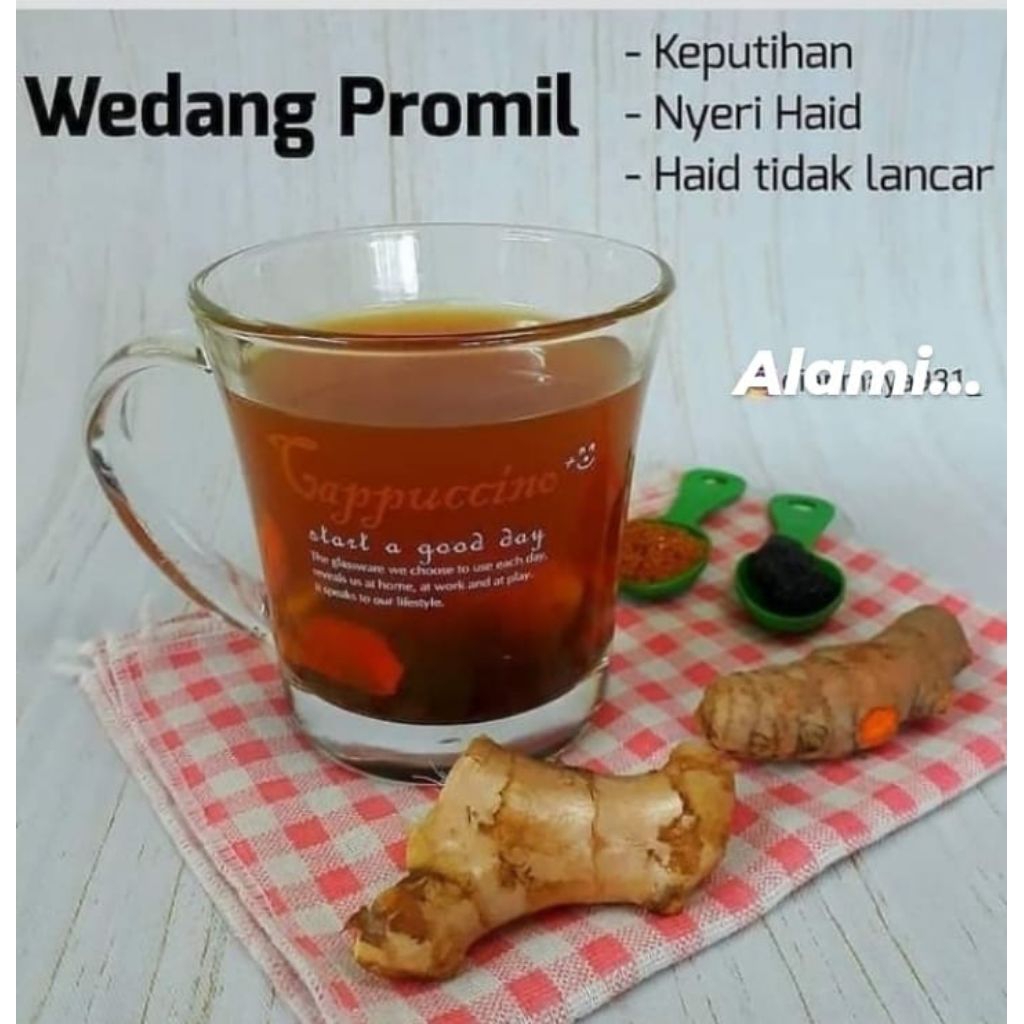 

Wedang Rempah rimpang