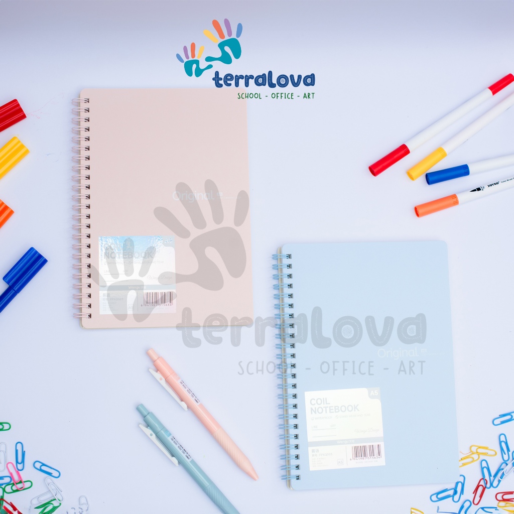 

COIL NOTEBOOK A5 SPIRAL FPXQ003