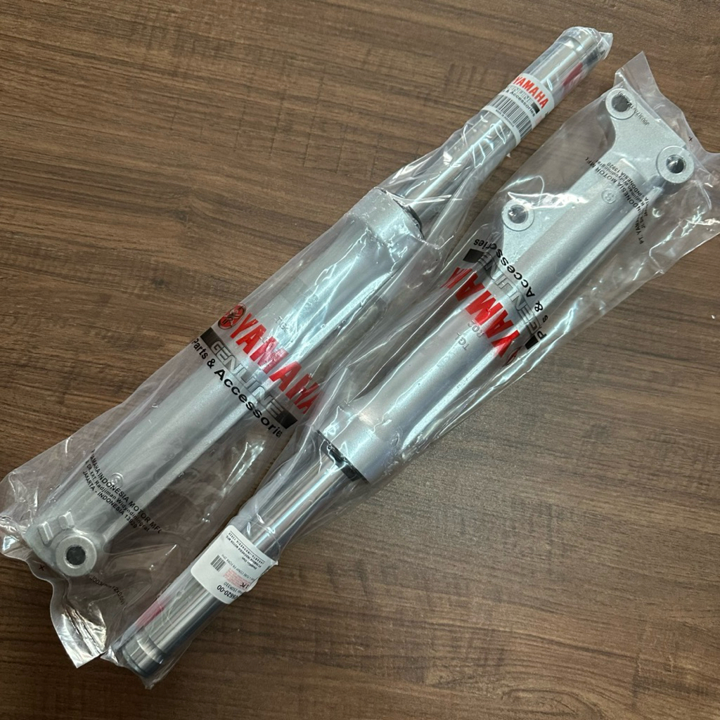 2PH AS TABUNG DEPAN SHOCK ASSY SHOK SOK FRONT FORK COVER TUBE PIPE KIRI KANAN KIT SET KOMPLIT MOTOR 
