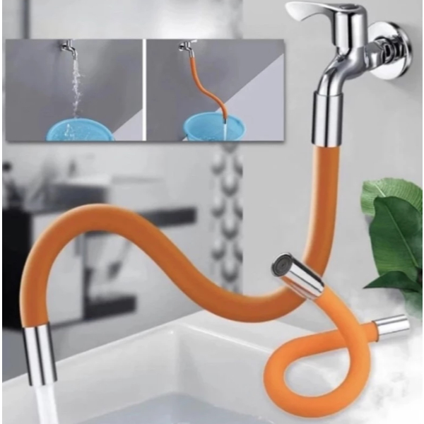 { BUTTERFLY SHOP } EXTENDER HOSE FLEXIBEL WASTAFEL KRAN ANGSA 30CM