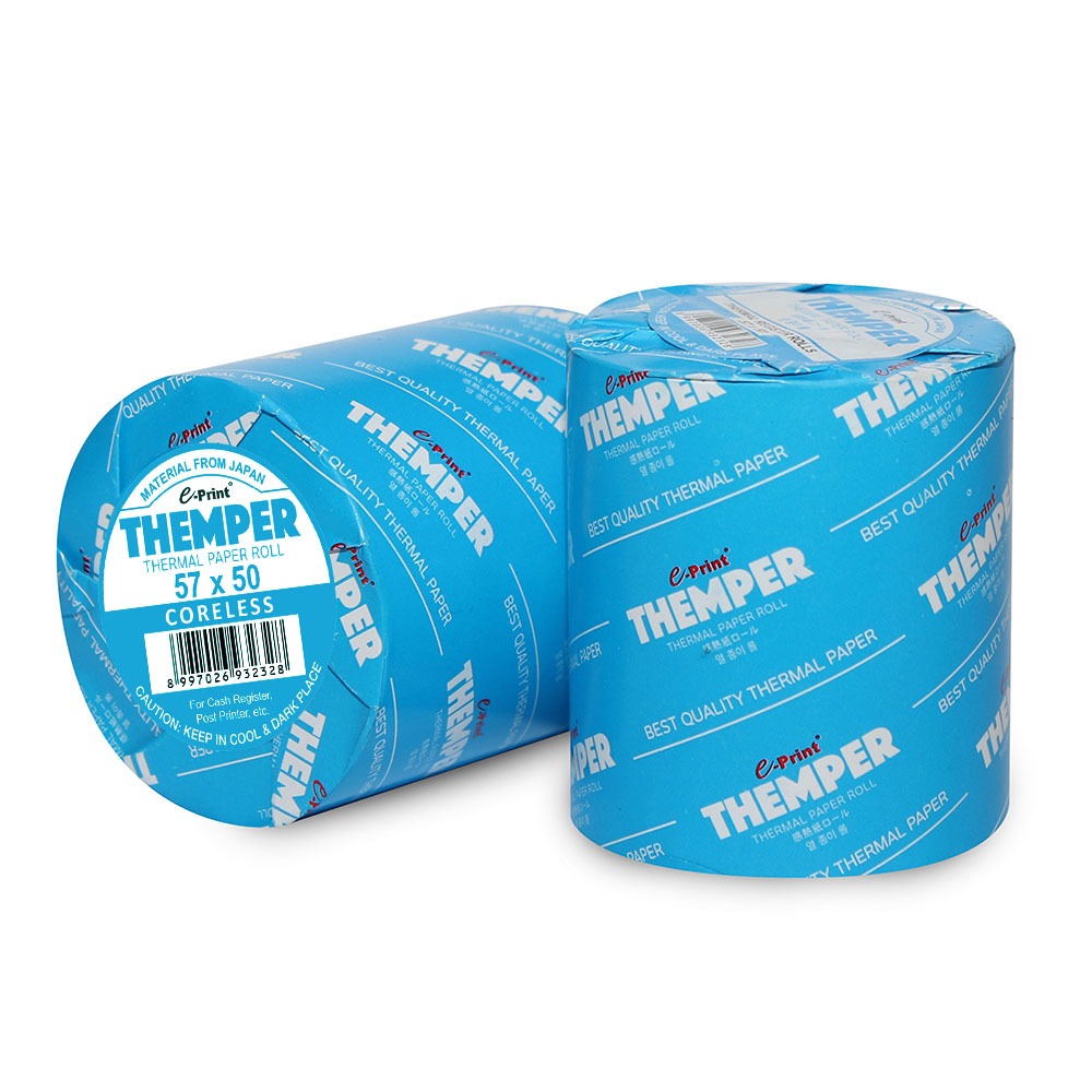 

Kertas Thermal Paper Roll e-Print 57x50mm