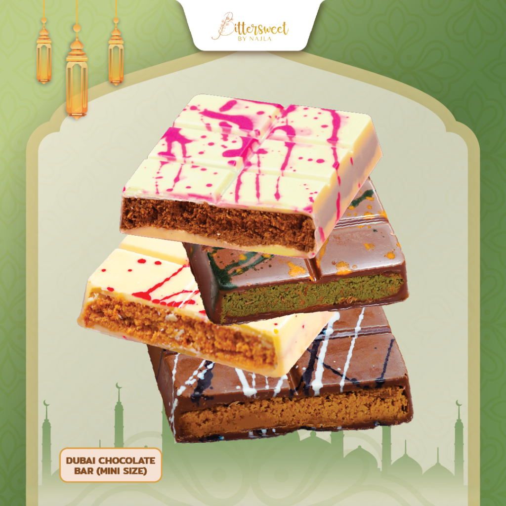 

MINI Dubai Chocolate Bar ( SATUAN ) [ Best Price ]