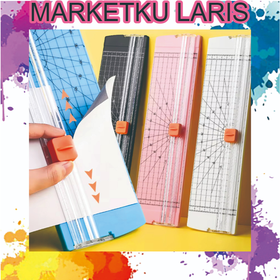 

MKL Alat Pemotong Kertas HVS / Paper Cutter / Paper Trimmer R1252