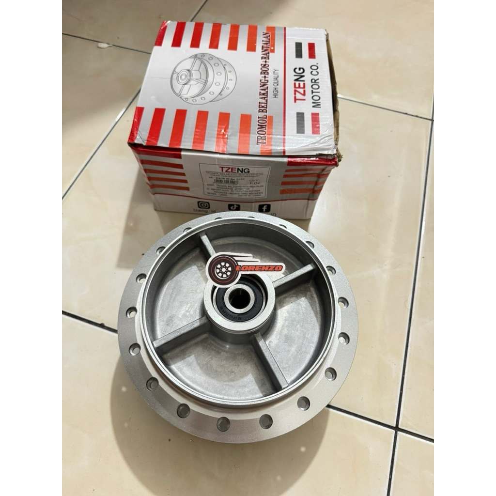 TROMOL BELAKANG PLUS LAHAR DAN BOSH MEGAPRO MONO VERZA HIGH QUALITY