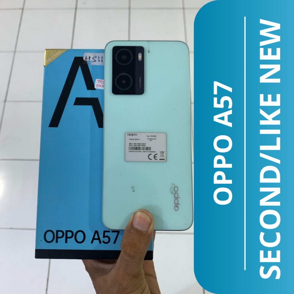 HP SECOND OPPO A57 4+4/64GB / OPPO A57 HP SECOND