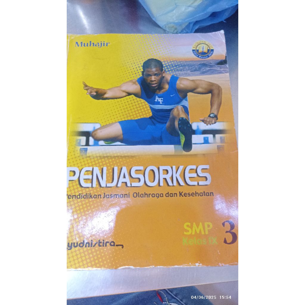 buku bekas penjasorkes kelas9