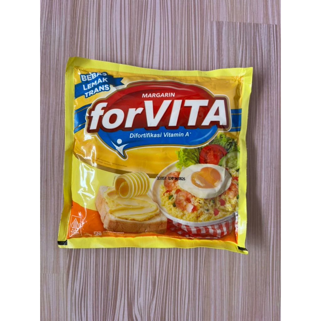 

margarin forVita 200g