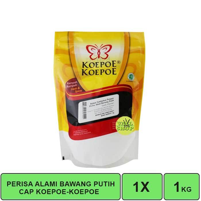 

Koepoe koepoe bawang putih bubuk / garlic powder 1kg /garlic powder