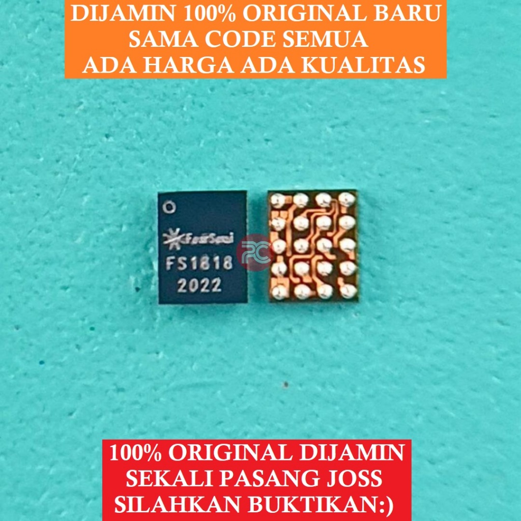 IC Audio FS1818 Original Tested