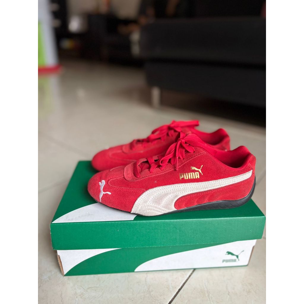 SEPATU PUMA SPEED CAT SIZE 38 ORIGINAL SECOND