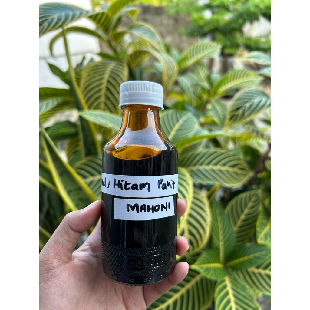 

Madu Hitam Pahit Mahoni 100% Asli 250gr