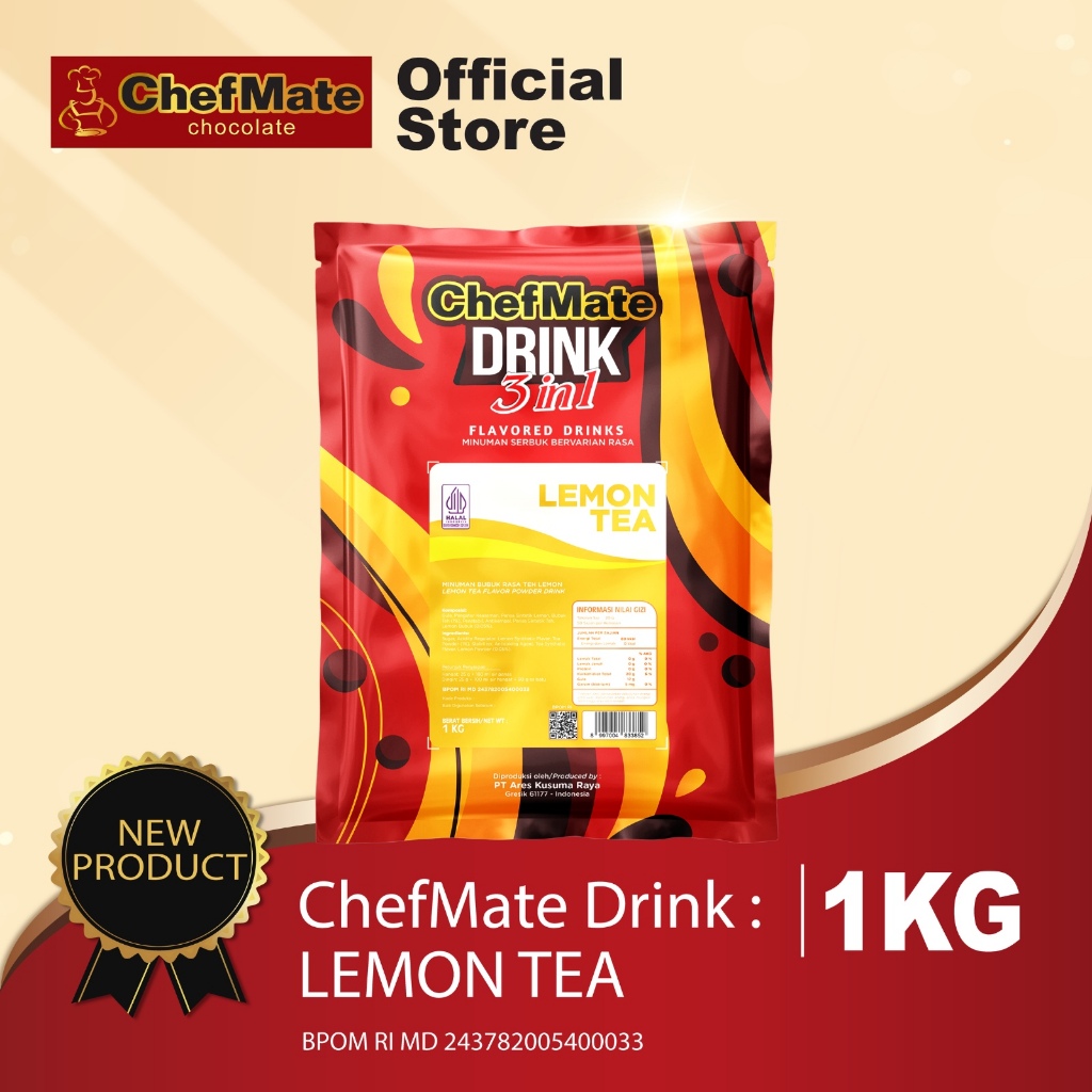 

LEMON TEA DRINK 1 KG - CHEFMATE