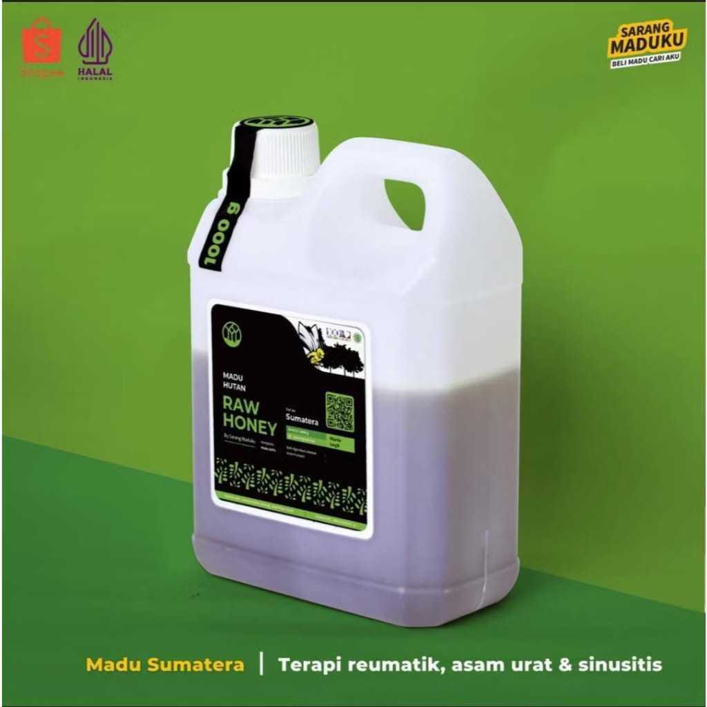

Madu Hutan Sumatera Raw Honey 1000gram Varian Sumbawa