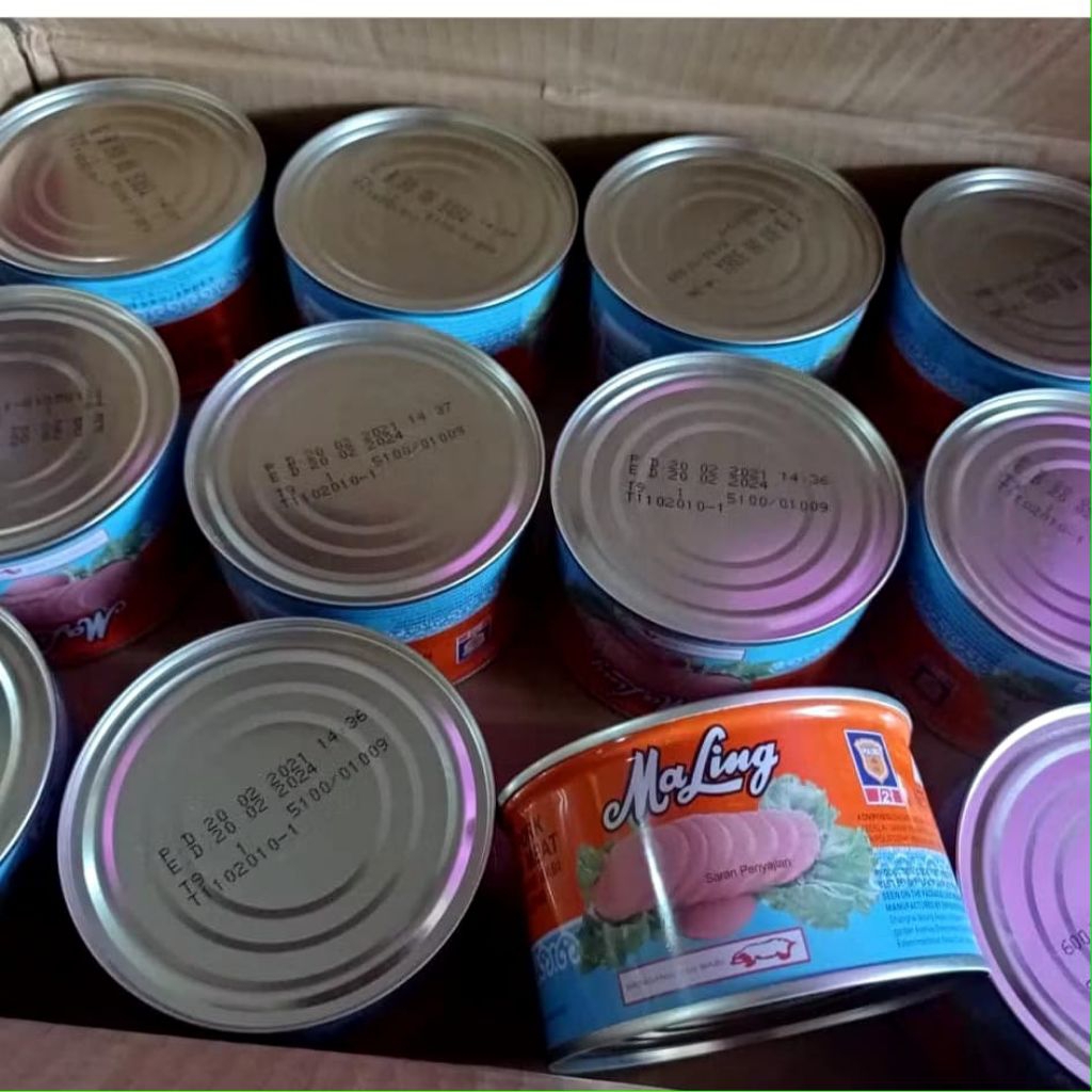 

Ham Maling tts /Luncheon Pork 397gram merk TTS - Non Halal