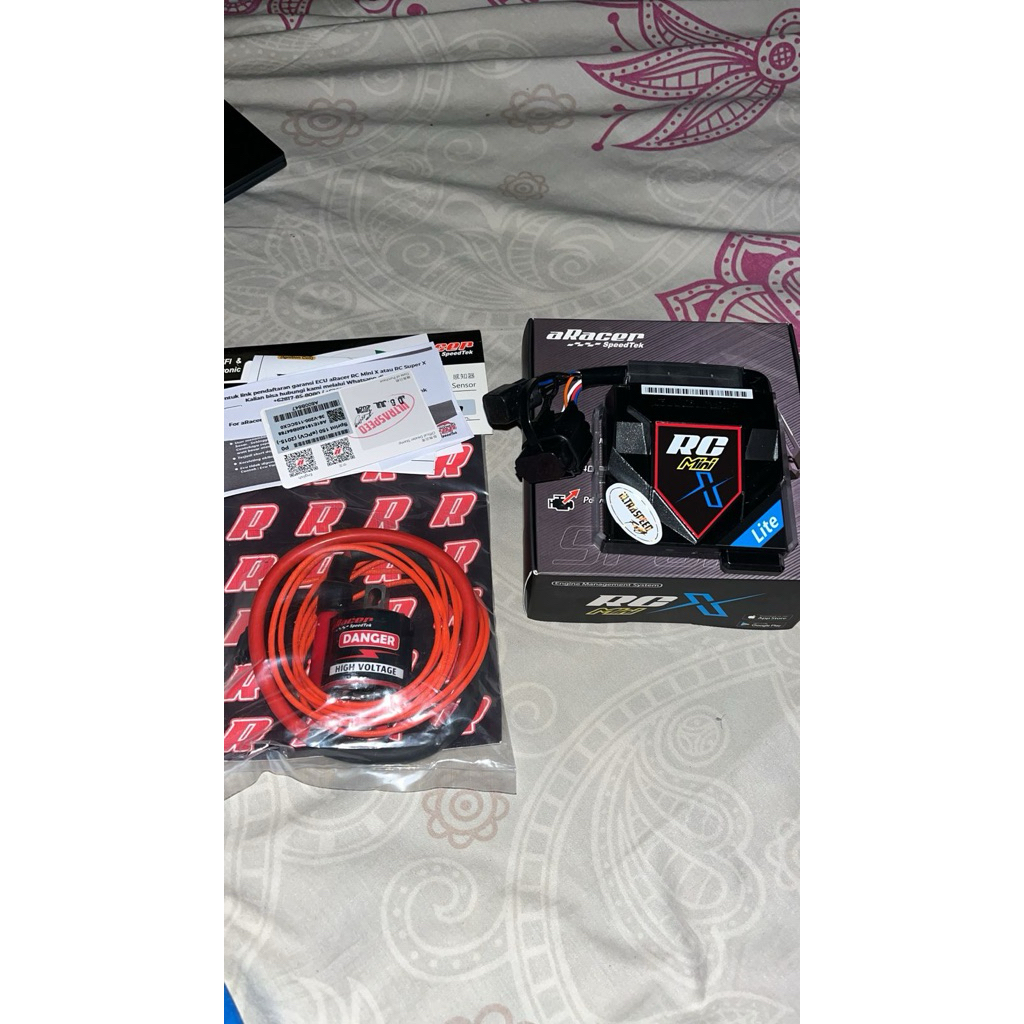 ARACER MINI X SPEEDTEK VESPA MATIC