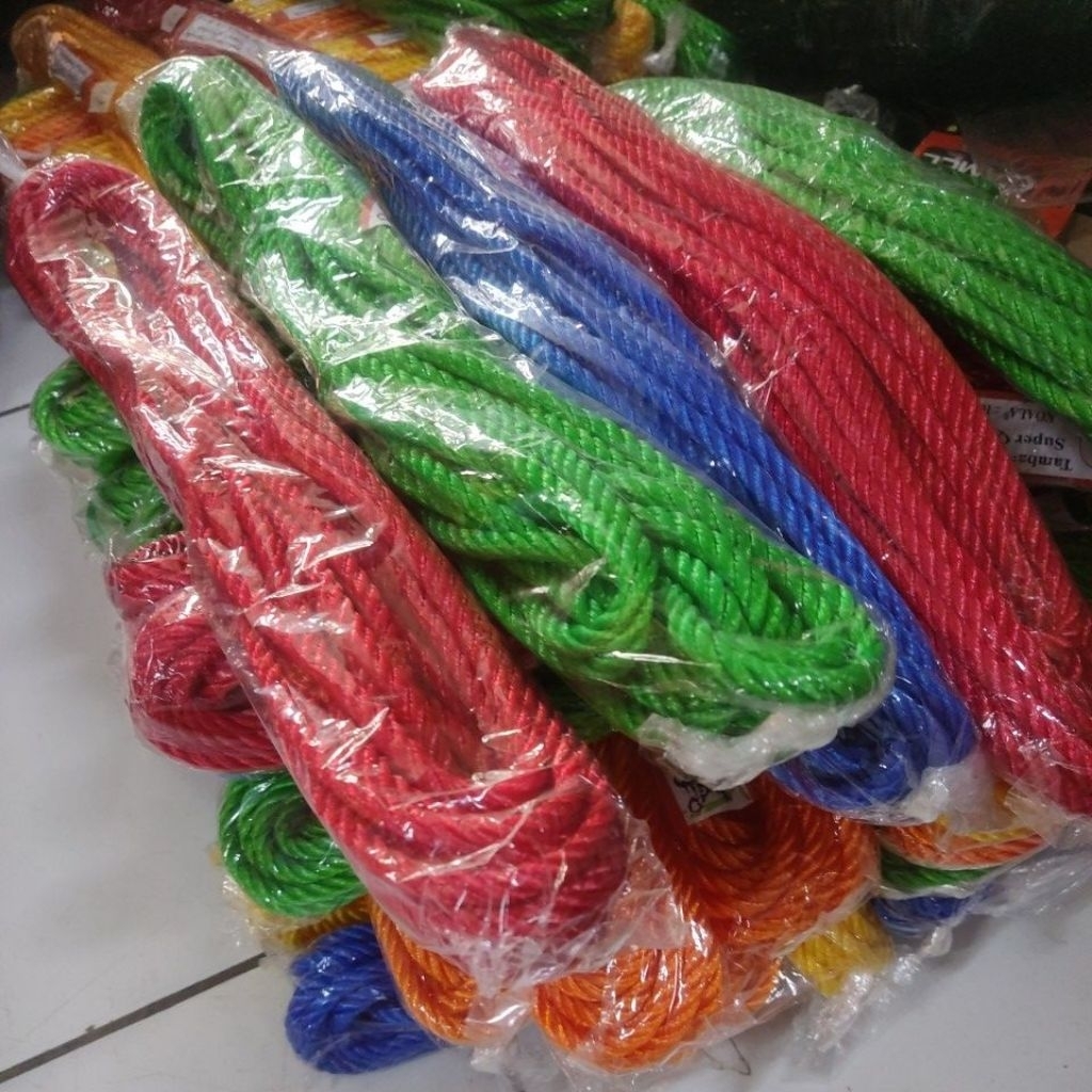 

Tali tambang koala 7mm panjang 10m