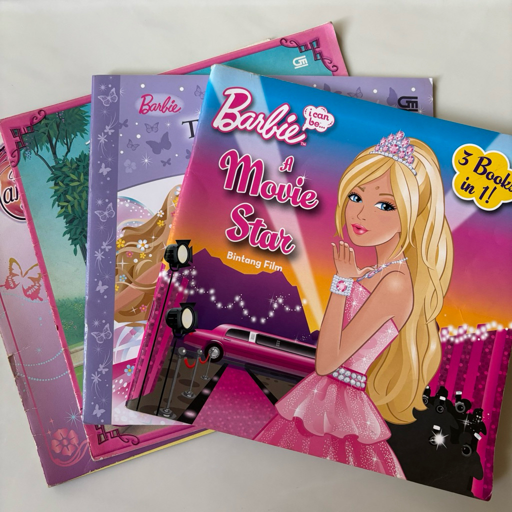 Buku Komik Majalah Anak Barbie, Disney Princess, Winx Club (will always be updated)