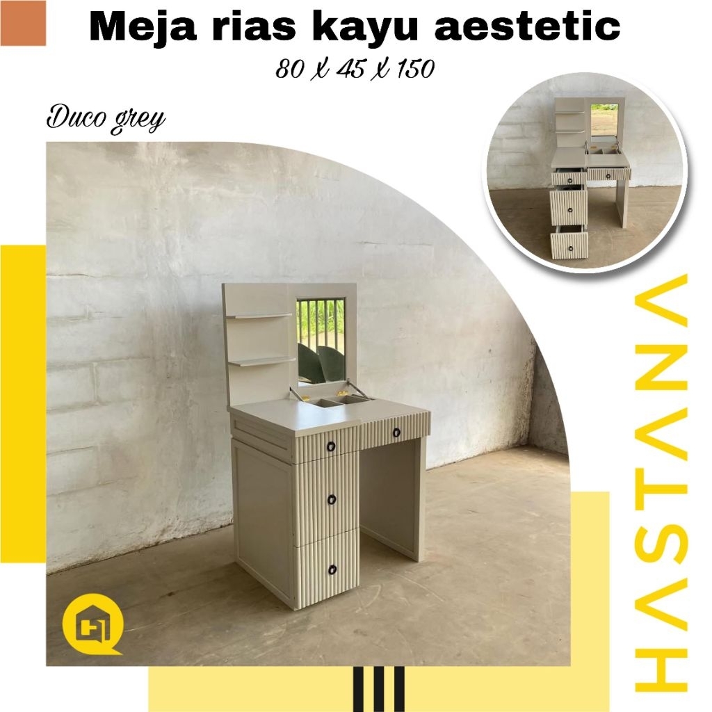 meja rias kecil meja rias aestetik meja rias kayu meja rias minimalis