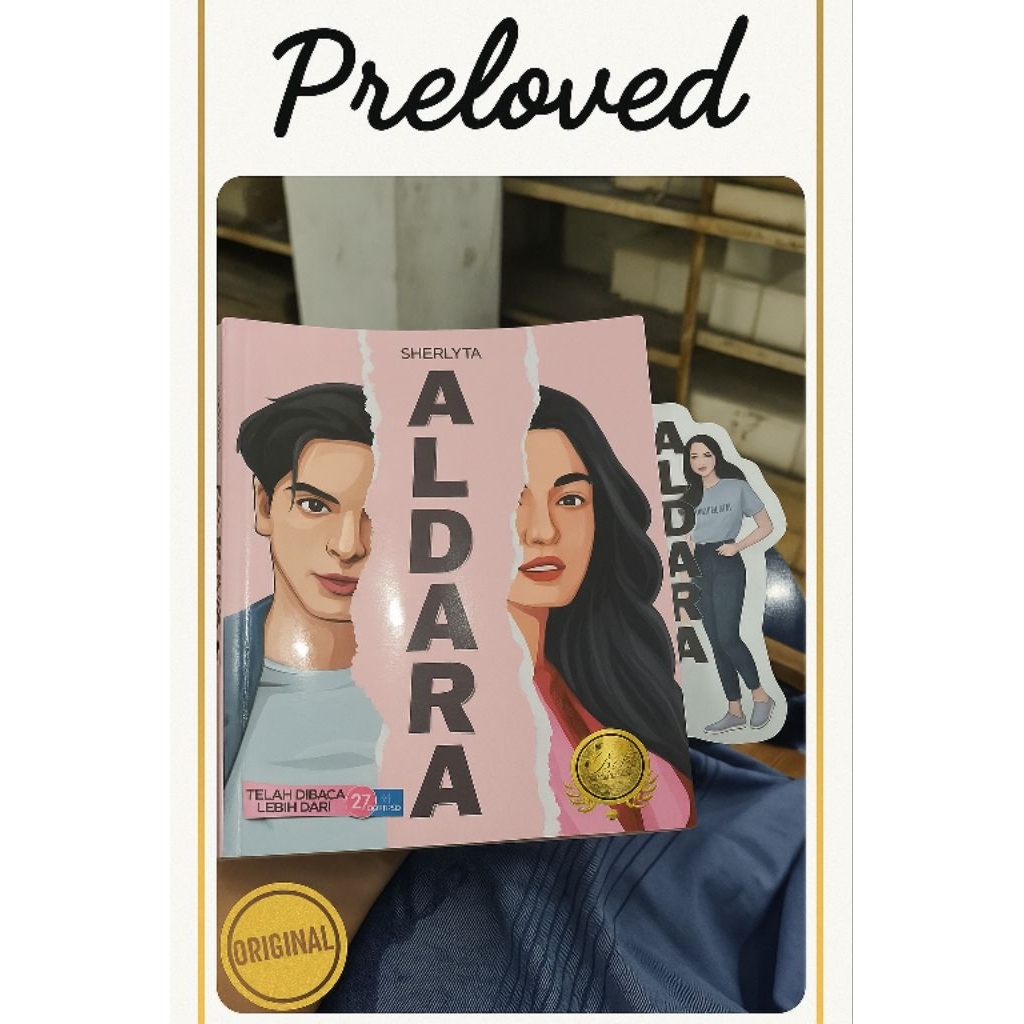 [PRELOVED]NOVEL ALDARA ORIGINAL