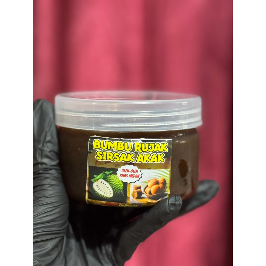 

bumbu rujak sirsak akak premium 300ml 375gram