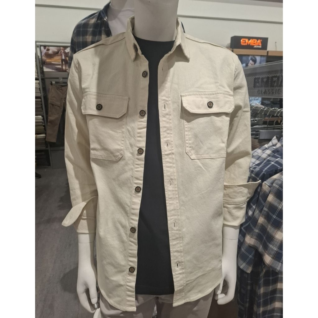 jakket emba 100% Original